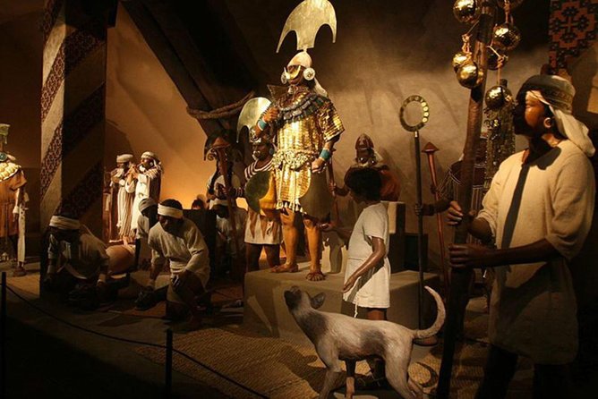 Full day Tombs of Sipán, Ventarrón and Pto. Eten - What the $94.81 price really covers