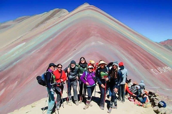 Full-Day Tour and Hike to Rainbow Mountain from Cusco, Peru - 4:00 a.m. pickup in central Cusco