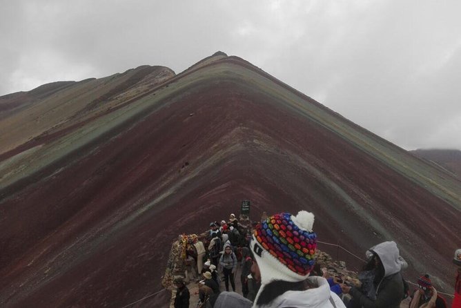 Full-Day Tour and Hike to Rainbow Mountain from Cusco, Peru - The descent, Cusipata lunch, and long ride home