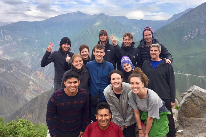 Full Day Tour / Colca Canyon - The 3:00 a.m. Pickup and Mountain Road