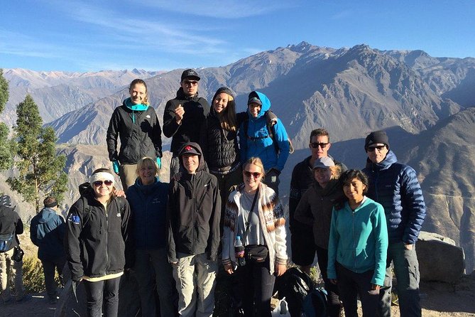Full Day Tour / Colca Canyon - Pampa Cañahuas and the Salinas Reserve