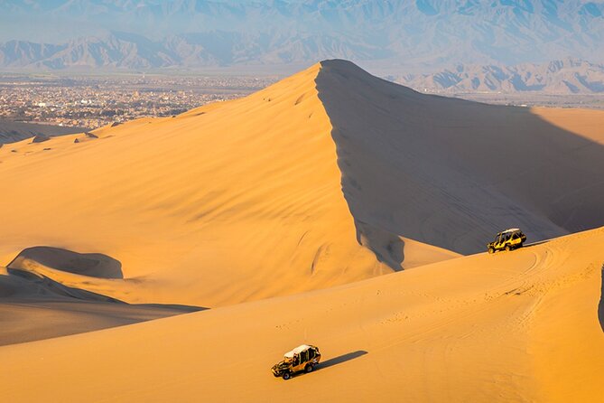 Full Day Tour From Lima: Paracas and Huacachina Oasis - Huacachina Oasis and the Ica desert