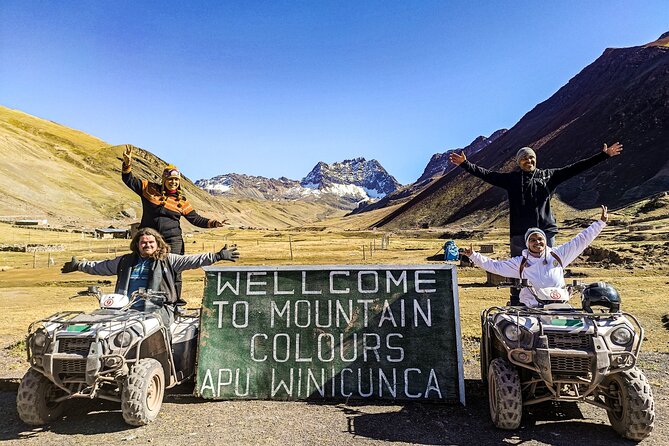 Full Day Tour in ATV by Montana 7 Colores Cusco - Key points at a glance