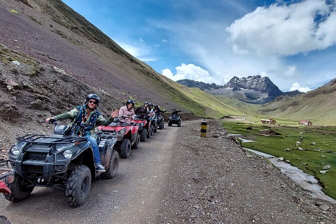 Full Day Tour in ATV by Montana 7 Colores Cusco - Why the ATV route makes sense for Vinicunca