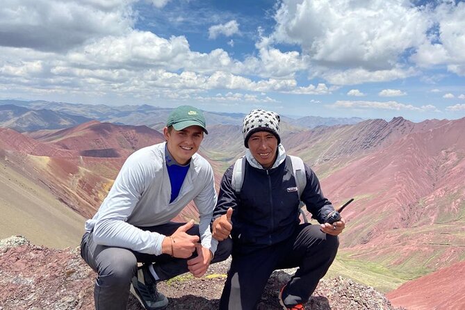 Full Day Tour in ATV by Montana 7 Colores Cusco - Riding the ATVs through the Andean valleys