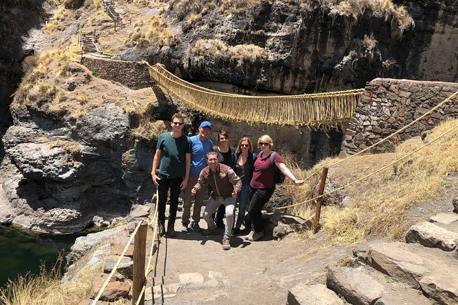 Full day tour of Qeswachaca Inca Bridge - Key Details Before You Book