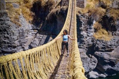 Full day tour of Qeswachaca Inca Bridge