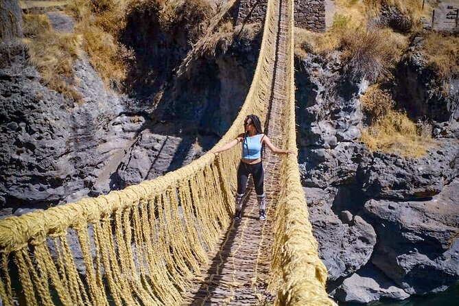 Full day tour of Qeswachaca Inca Bridge - Yanaoca, Q’ewe, and the Approach to Qeswachaka