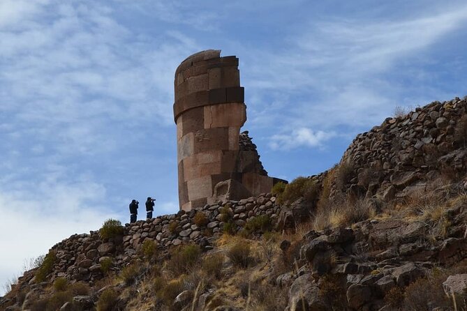 Full-Day Tour of Uros, Taquile and Sillustani from Puno - Walking on the reed islands of Uros