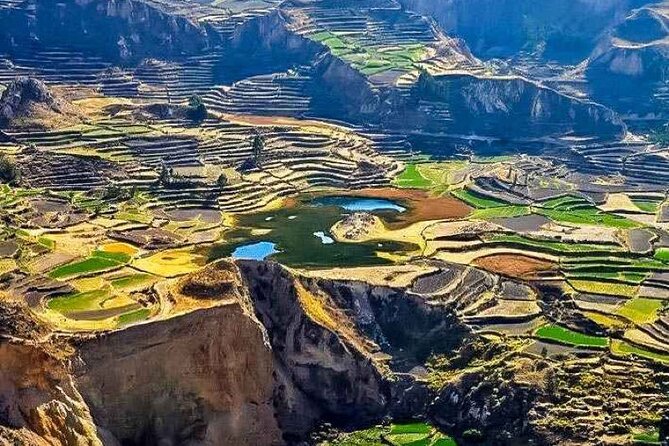 Full Day Tour to Colca Canyon from Arequipa - Chacapi hot springs at 35 degrees
