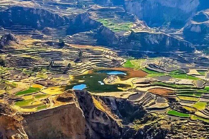 Full Day Tour to Colca including Transfer to Puno - Key points before you book