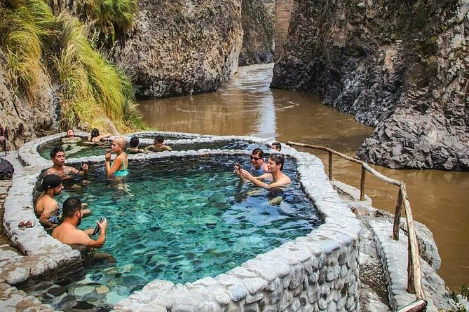 Full Day Tour to Colca including Transfer to Puno - Chacapi hot springs at Yanque