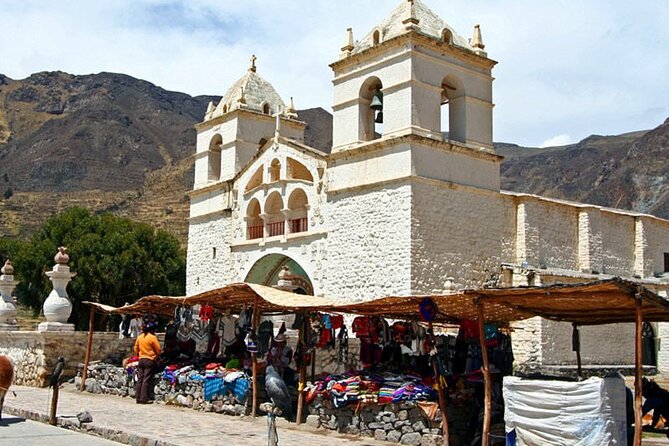 Full Day Tour to Colca including Transfer to Puno - The 3:00 am start from Arequipa