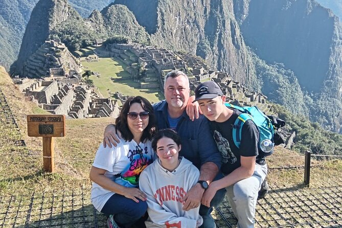 Full Day Tour to Machu Picchu by Panoramic Train - Three hours among the stones of Machu Picchu