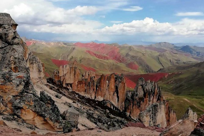 Full Day Tour to Palccoyo, Alternative Rainbow Mountain - The 3:00 am Start From Cusco