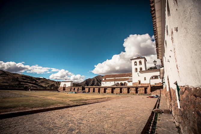 Full-Day Tour to Sacred Valley: Ollantaytambo, Chinchero, Yucay Museum and Lunch - Starting in Cusco’s Historic Center at 8:00 a.m.