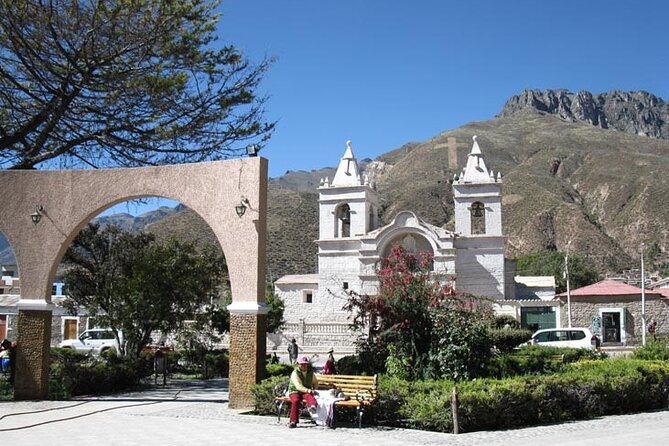 Full Day Tour to the Colca Canyon - Mirador de los Andes reaches the day’s highest point