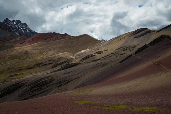 Full Day Tour to The Rainbow Mountain from Cusco by Horse - The final walk to Rainbow Mountain