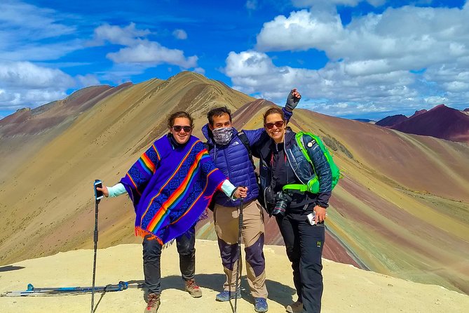 Full Day Tour to The Rainbow Mountain from Cusco by Horse - Scenery, animals, and the Ausangate view