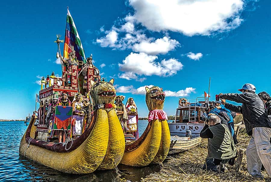 Full Day Tour to Titicaca Lake in Puno: Uros and Amantani - Starting from Puno at 7:15 in the morning