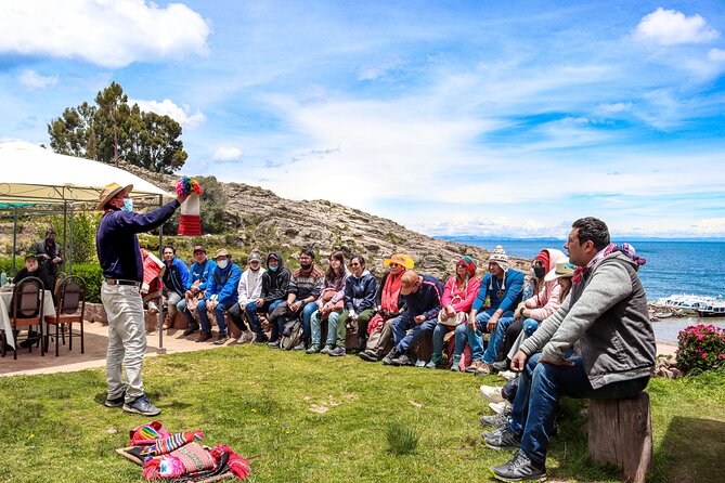 Full Day Tour Uros and Taquile Islands (Speed Boat) - Crossing Lake Titicaca by speedboat