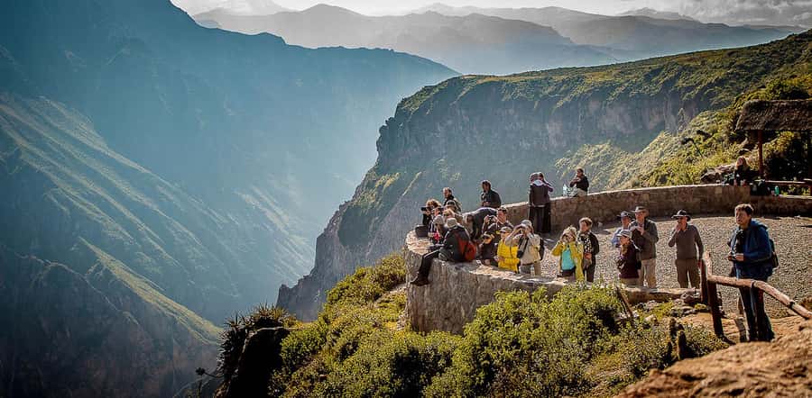 FULL-DAY TOURS TO THE COLCA CANYON WITH BREAKFAST - Valley viewpoints and the village of Maca