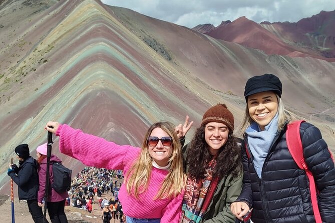 Full Day Trek Mountain Tour Short Route - The 5,036-meter summit at Vinicunca