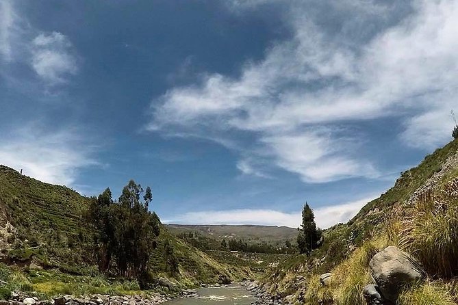 Full Day Trip to Colca Canyon from Arequipa - Patapampa at 4,900 meters