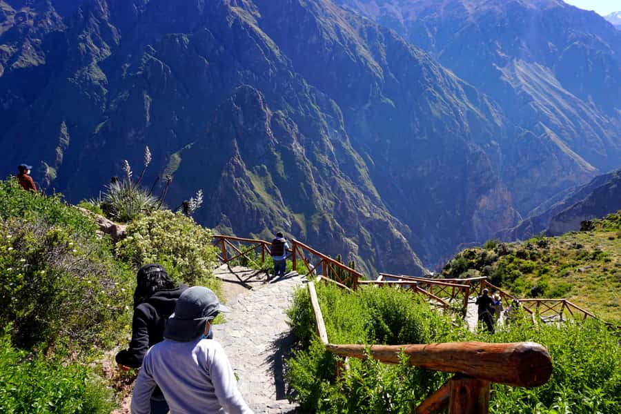 Full Day Trip to Colca Canyon from Arequipa ending in Puno - Cruz del Condor and the Colca Canyon
