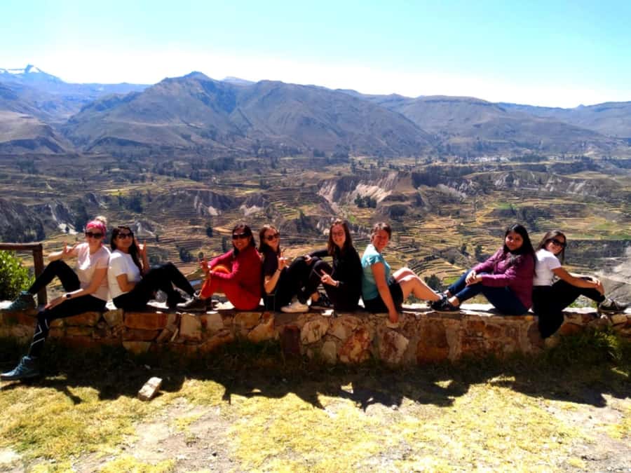 Full Day Trip to Colca Canyon from Arequipa ending in Puno - Lunch and the change to the Puno bus