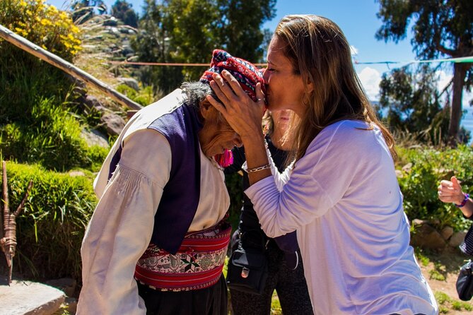 Full day trip to Lake Titicaca, the Uros and Taquile Islands. - Meeting the Uros people on their floating islands