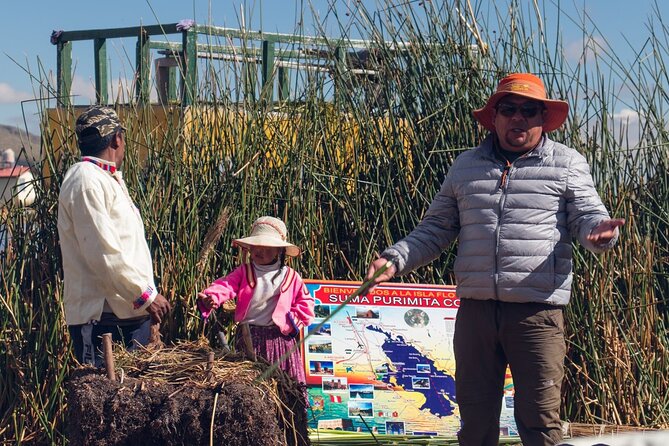 Full day trip to Lake Titicaca, the Uros and Taquile Islands. - Starting early from Puno’s historic center