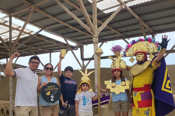 Full Day Trujillo Piramides Sol y Luna , Chan chan y Huanchaco - Key points to know before booking