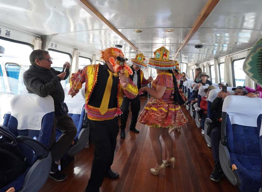 Full Day Uros & Taquile Tour on a Fast Catamaran with Dances and Local Lunch - Returning to Puno around 4:00 p.m.