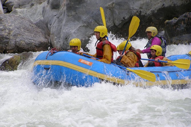 Full Day Urubamba River Rafting Adventure - Safety equipment and the guide team