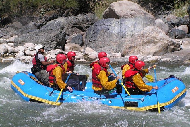 Full Day Urubamba River Rafting Adventure - Cusipata River Camp brings the comfort back