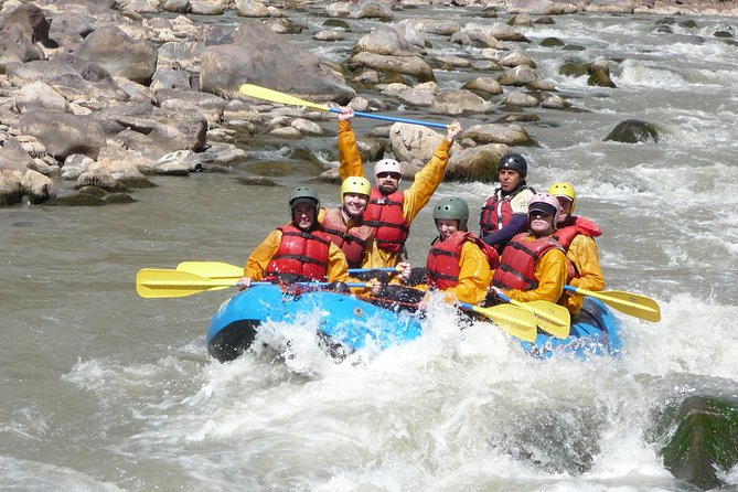 Full Day Urubamba River Rafting Adventure - The upper Urubamba River sets the tone