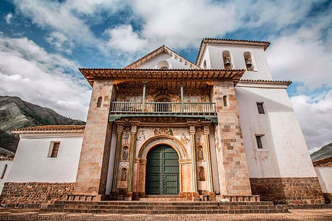 Full Day Valle Sur Group Tour from Cusco. - Tipon: Inca water engineering in 45 minutes