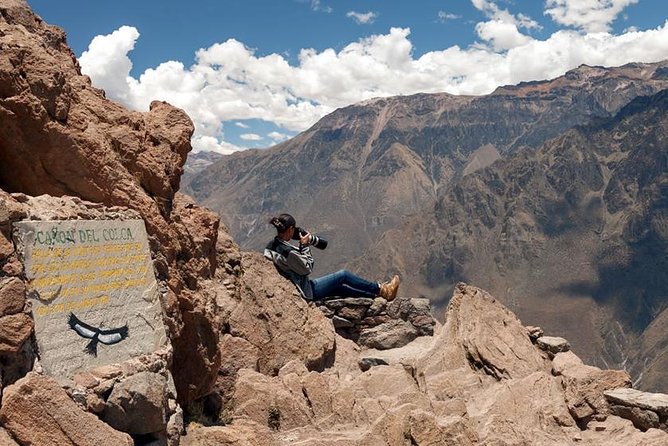 Fullday Colca Canyon with lunch from Arequipa - La Calera hot springs, optional and extra