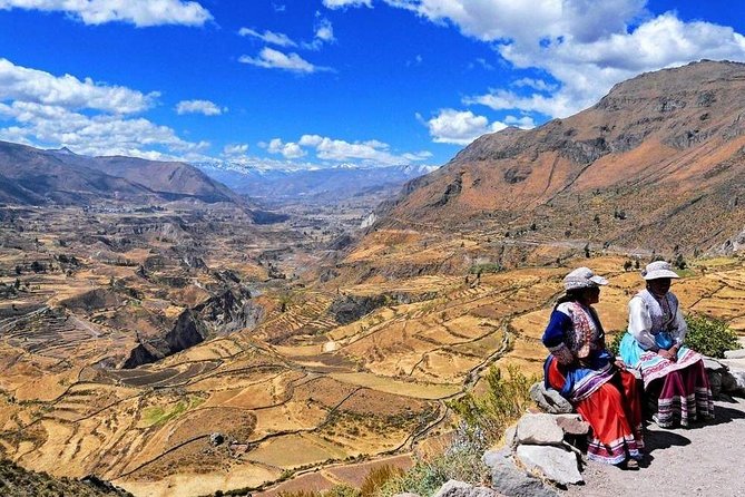 Fullday Colca Canyon with lunch from Arequipa - Patapampa at 4,800 meters