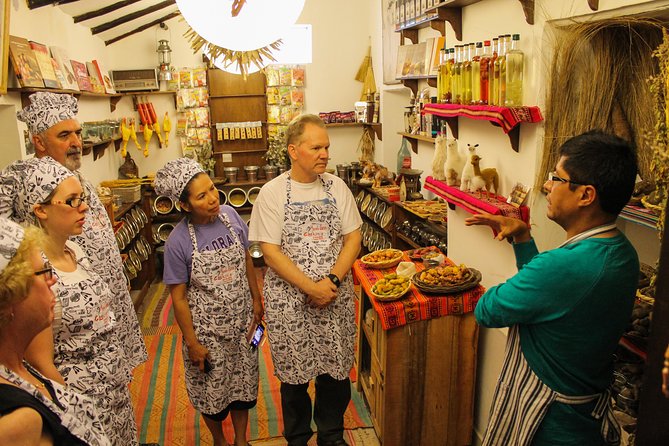 Group Cooking Class in Cusco with Pisco Tasting - 2 p.m. start and the welcome at C. Palacio 135