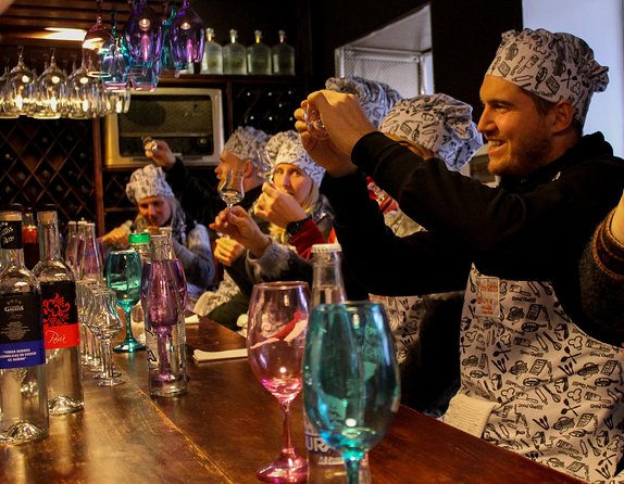 Group Cooking Class in Cusco with Pisco Tasting - Pisco tasting and cocktail making