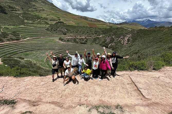 Guided Tour in the Sacred Valley of the Incas - Cusco - Starting at Chinchero’s terraces and colonial church
