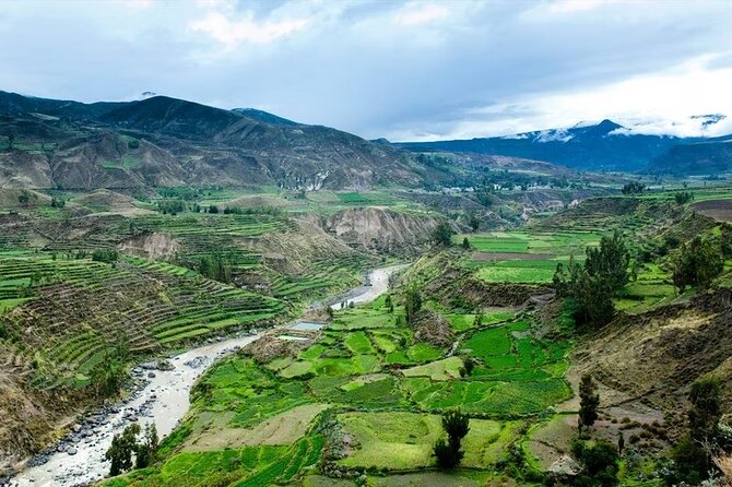 Guided Tour to Colca Canyon with Transportation and Breakfast - Chacapi hot springs at about 35 degrees