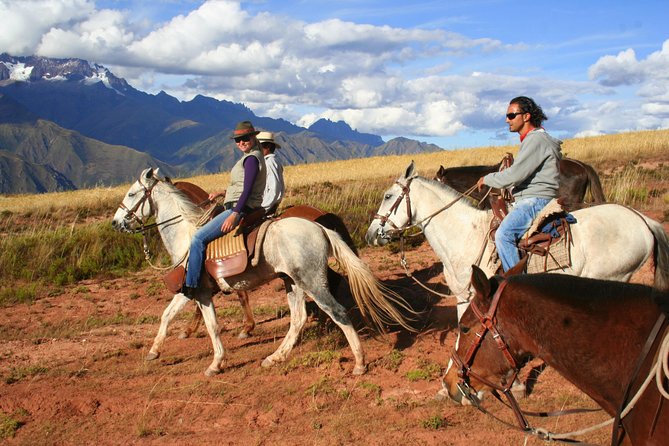 Half day: City Horse Riding - Mistic Tour - Group Service - Who will enjoy this Cusco horseback ride?