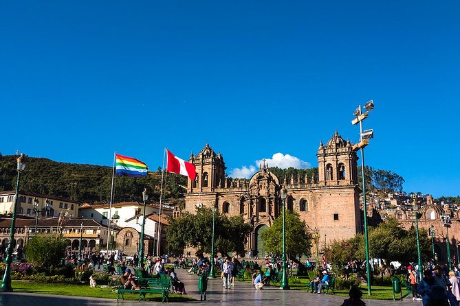 Half Day - Cusco City Essentials (Afternoon Group Tour) - Qorikancha: Inca stonework beneath a Spanish church