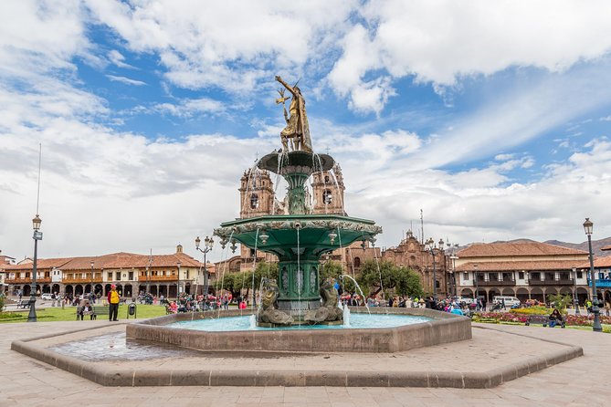 Half Day - Cusco City Essentials (Afternoon Group Tour) - Q’enco: A sacred place tied to the Earth