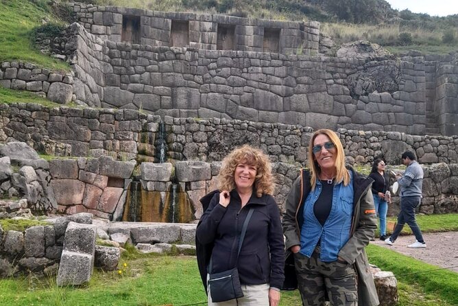 Half Day Tour in Cusco: Exploring the City and Four Ruins - Puka Pukara: a compact military site with wide views
