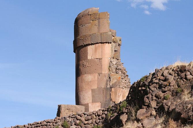 Half Day Tour to Sillustani from Puno - Sunset views, cold wind, and photo time