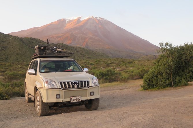 Half Day Trek To Volcan Misti - The basalt descent changes the feel of the hike